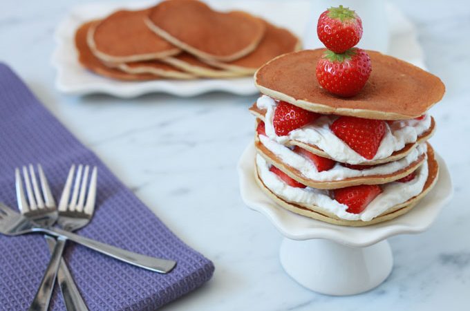 Pancaketaart