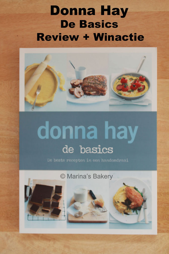 Review Donna Hay de basics