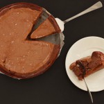 Chocolade Dulce de Leche Cheesecake