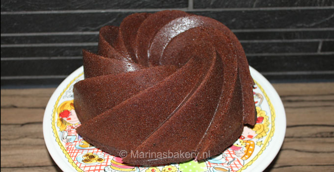 chocolate pound cake