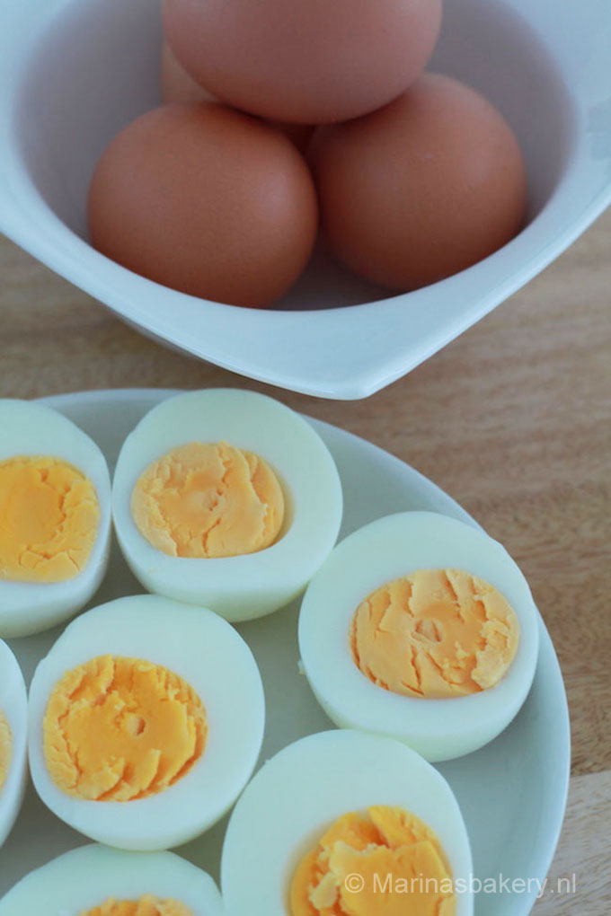 het perfecte hardgekookte ei 