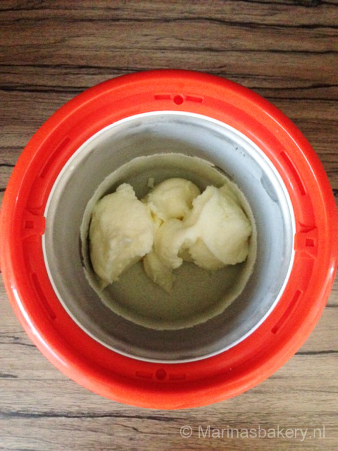 frozen yoghurt