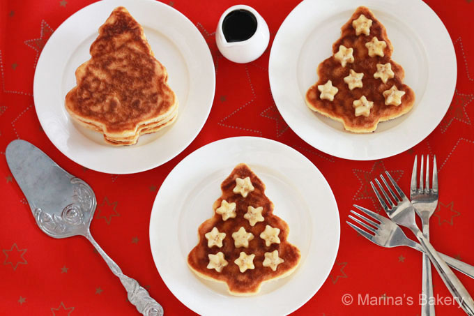 kerst pancakes