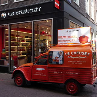 le creuset signature shop amsterdam