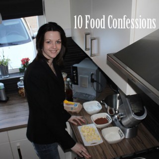 10 Food Confessions #TAG