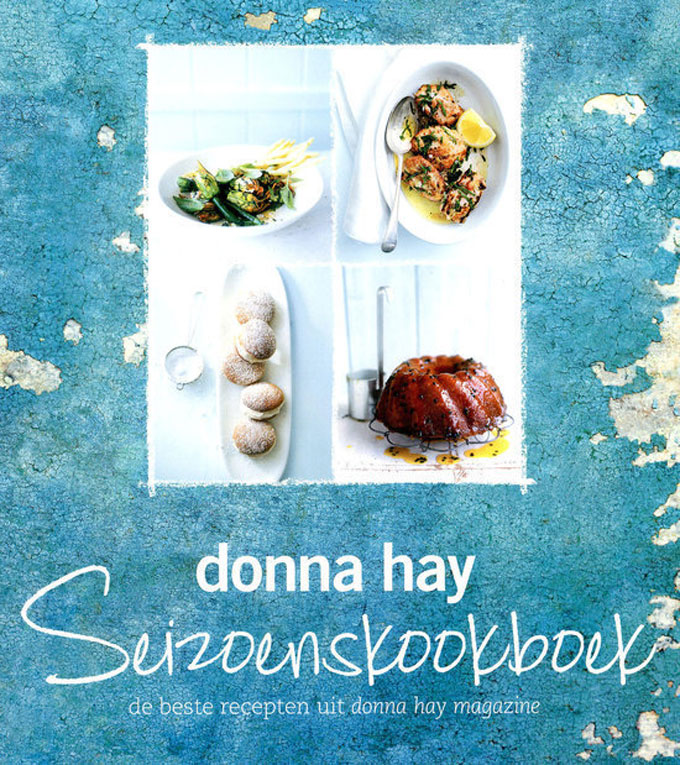 Seizoenskookboek Donna Hay