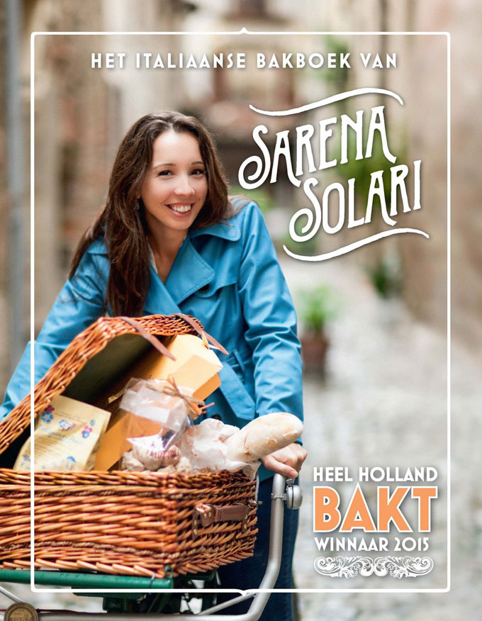 Het Italiaanse Bakboek van Sarena Solari