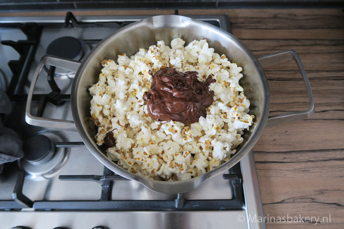 How to zelf popcorn maken