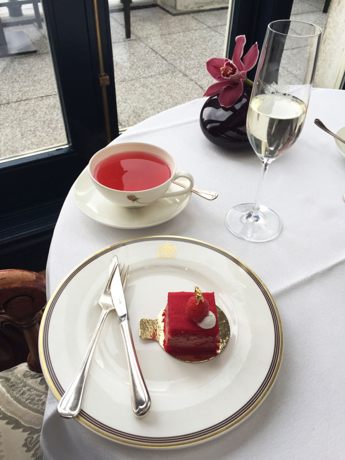 Royal Afternoon Tea Amstel Hotel