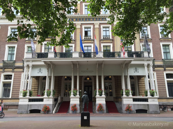 Royal Aternoon Tea Amstel Hotel