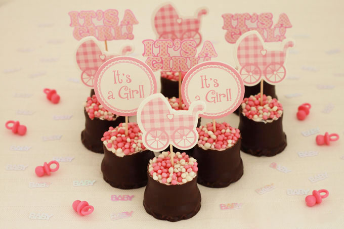 Verwonderlijk 5 x Babyshower Recepten - Marina's Bakery FS-53