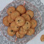 American Cookies met witte chocolade en cranberry’s