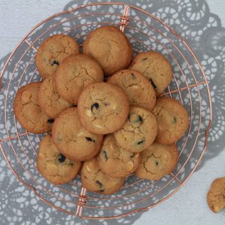 American-Cookies-met-witte-chocolade-en-cranberry's