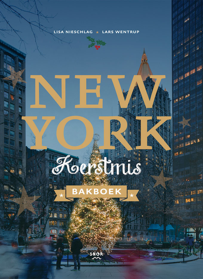 Review New York Kerstmis Bakboek
